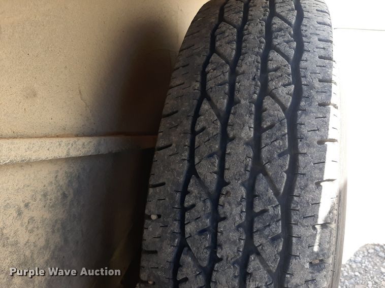 image for item EB9782 2005 Travalong  livestock trailer