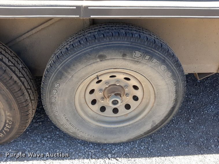 image for item EB9782 2005 Travalong  livestock trailer