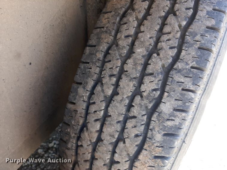 image for item EB9782 2005 Travalong  livestock trailer