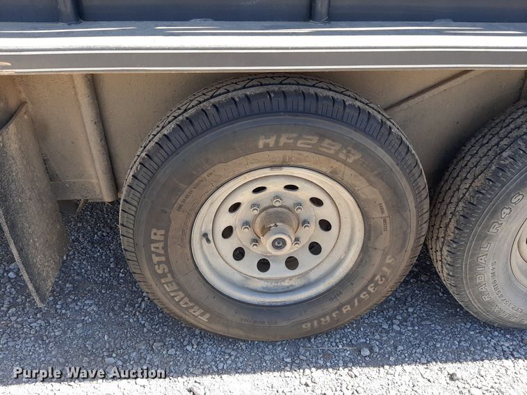 image for item EB9782 2005 Travalong  livestock trailer