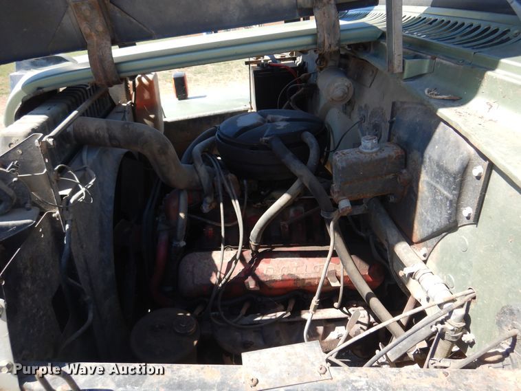 image for item EB9783 1974 International 1700  grain truck