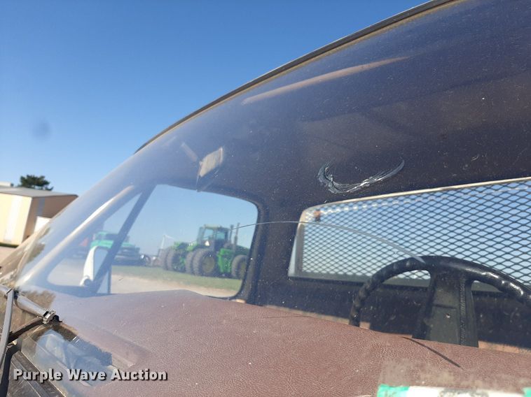 image for item EB9784 1976 Chevrolet Custom Deluxe 20  pickup truck