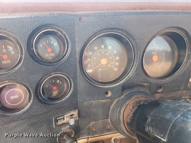 image for item EB9784 1976 Chevrolet Custom Deluxe 20  pickup truck