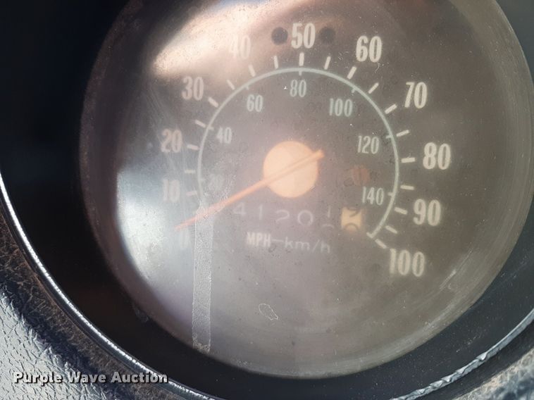 image for item EB9784 1976 Chevrolet Custom Deluxe 20  pickup truck