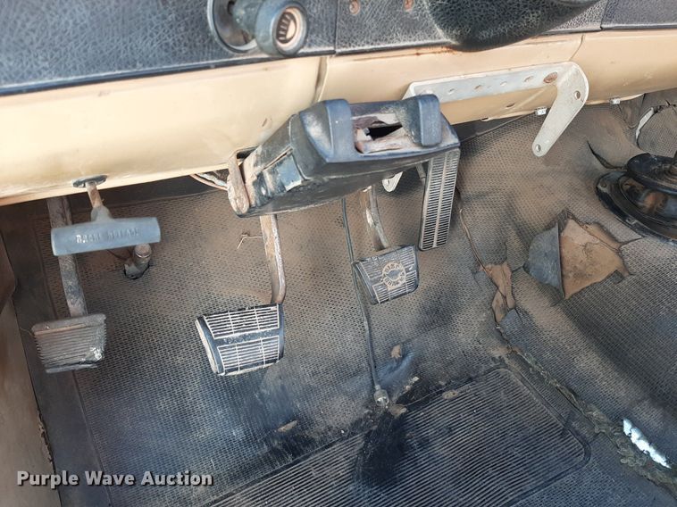 image for item EB9784 1976 Chevrolet Custom Deluxe 20  pickup truck