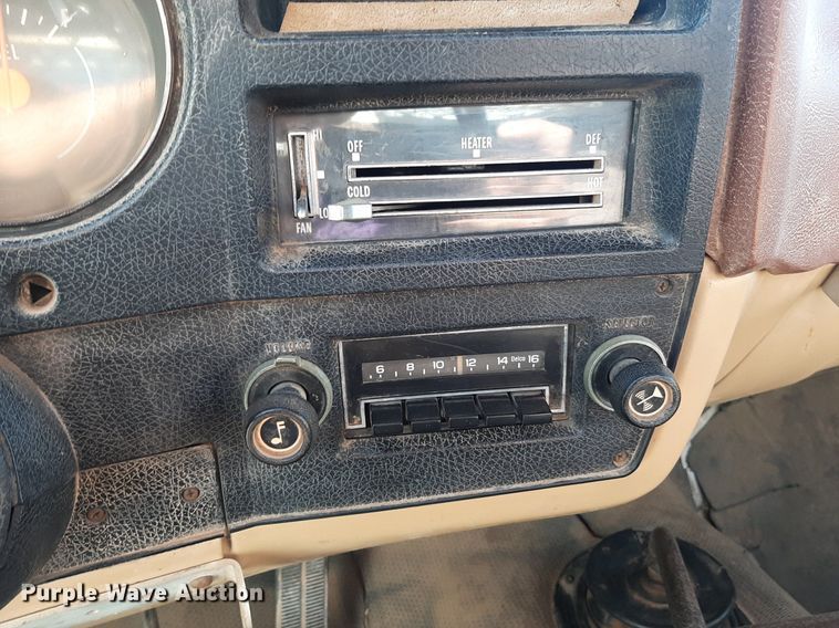 image for item EB9784 1976 Chevrolet Custom Deluxe 20  pickup truck