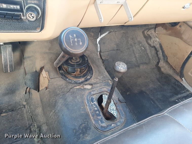 image for item EB9784 1976 Chevrolet Custom Deluxe 20  pickup truck