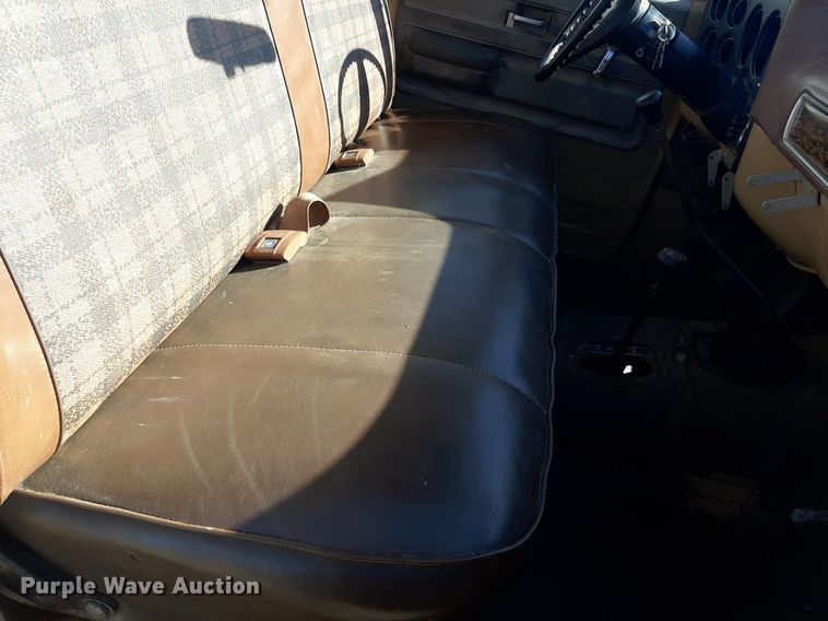 image for item EB9784 1976 Chevrolet Custom Deluxe 20  pickup truck