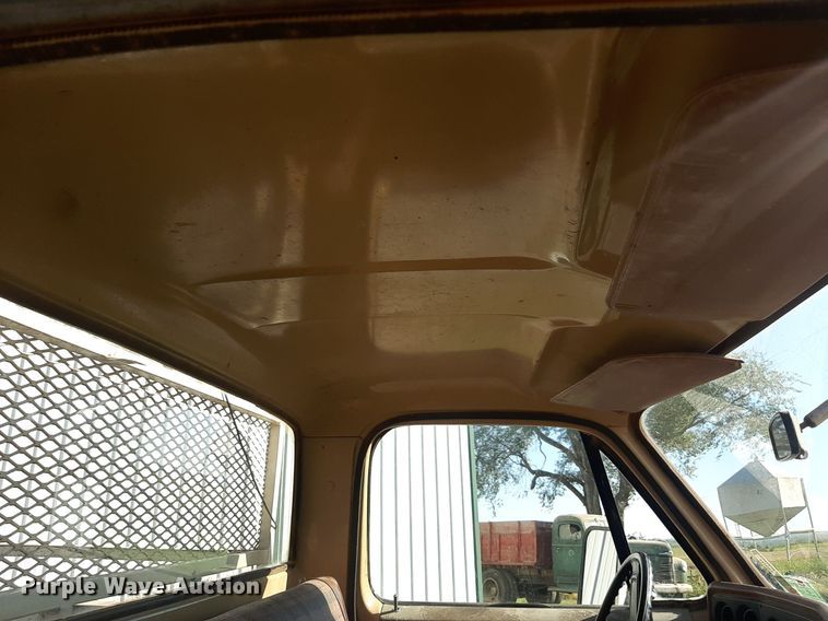 image for item EB9784 1976 Chevrolet Custom Deluxe 20  pickup truck