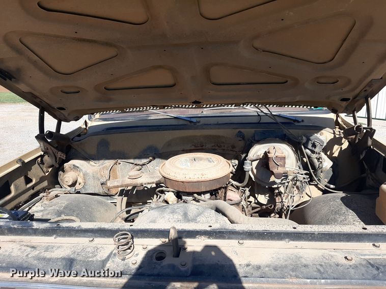 image for item EB9784 1976 Chevrolet Custom Deluxe 20  pickup truck