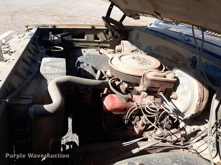 image for item EB9784 1976 Chevrolet Custom Deluxe 20  pickup truck