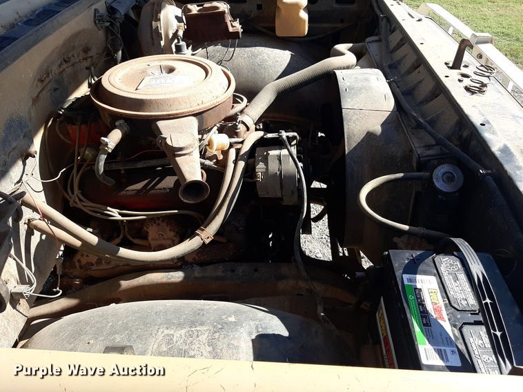 image for item EB9784 1976 Chevrolet Custom Deluxe 20  pickup truck