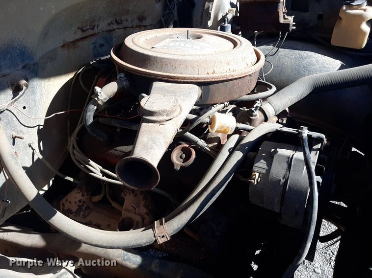 image for item EB9784 1976 Chevrolet Custom Deluxe 20  pickup truck