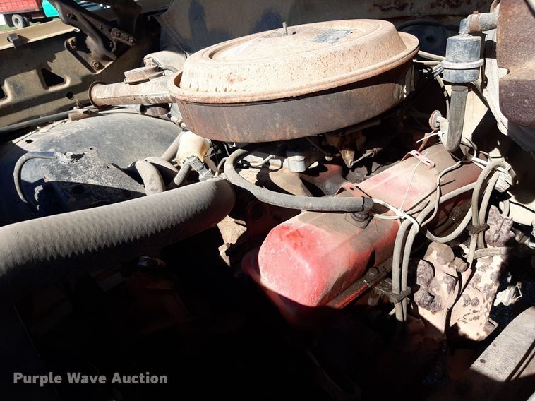 image for item EB9784 1976 Chevrolet Custom Deluxe 20  pickup truck