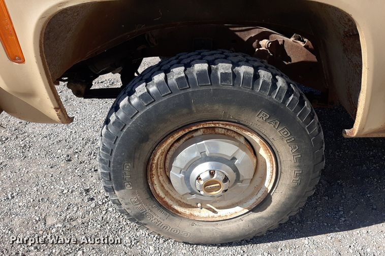 image for item EB9784 1976 Chevrolet Custom Deluxe 20  pickup truck