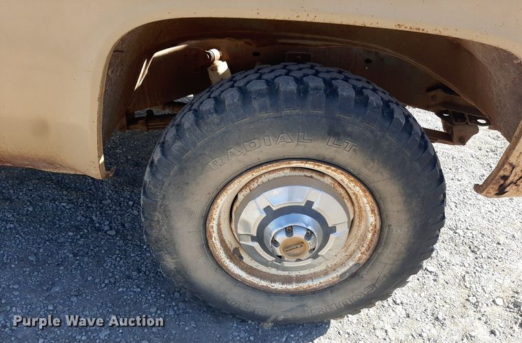 image for item EB9784 1976 Chevrolet Custom Deluxe 20  pickup truck