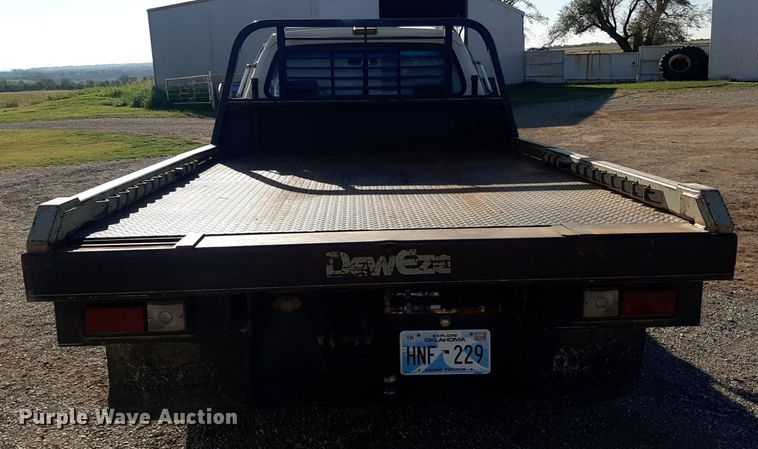 image for item EB9785 1991 Dodge Ram 250  bale bed pickup truck