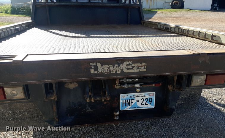 image for item EB9785 1991 Dodge Ram 250  bale bed pickup truck