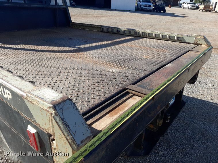 image for item EB9785 1991 Dodge Ram 250  bale bed pickup truck