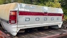 image for item EB9785 1991 Dodge Ram 250  bale bed pickup truck