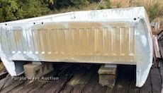 image for item EB9785 1991 Dodge Ram 250  bale bed pickup truck