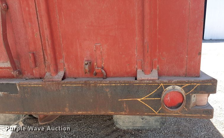 image for item EB9786 1959 GMC 370  grain truck