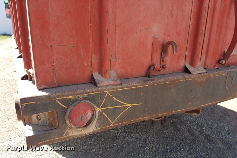 image for item EB9786 1959 GMC 370  grain truck