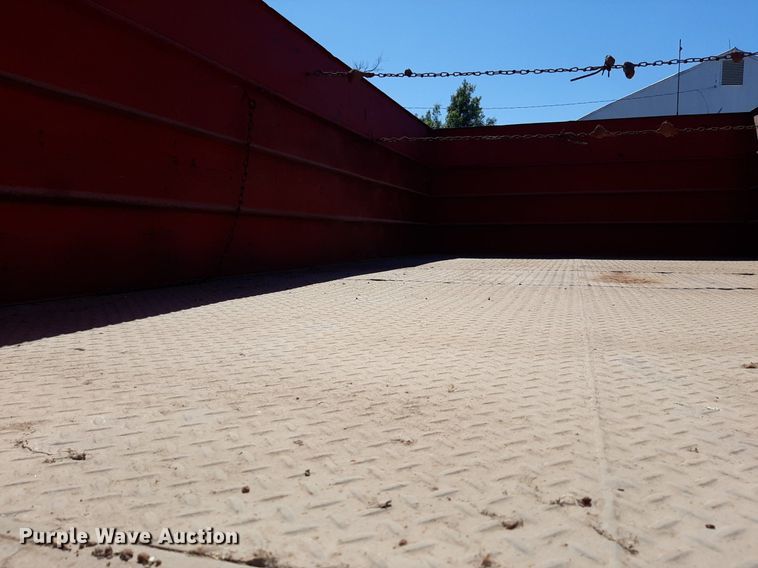 image for item EB9786 1959 GMC 370  grain truck