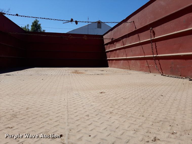 image for item EB9786 1959 GMC 370  grain truck