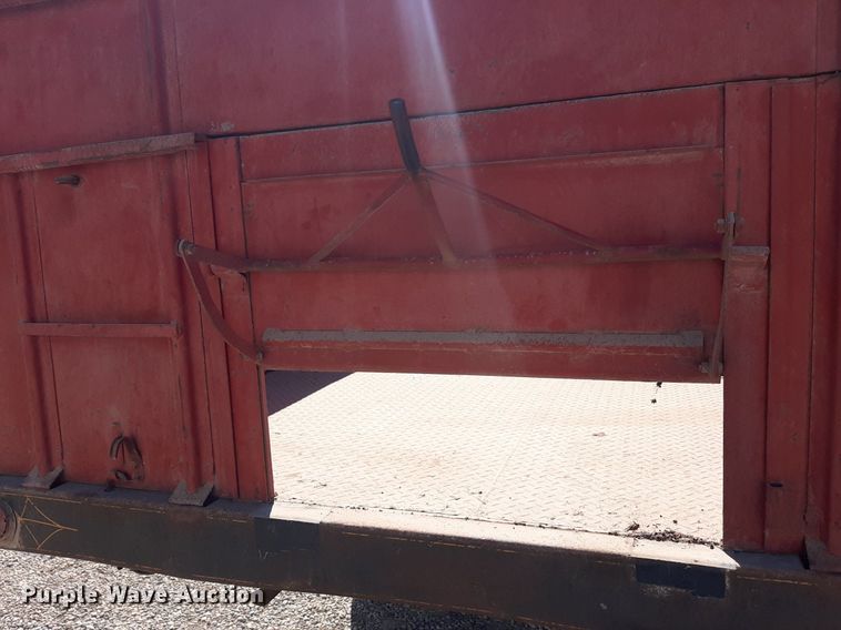 image for item EB9786 1959 GMC 370  grain truck