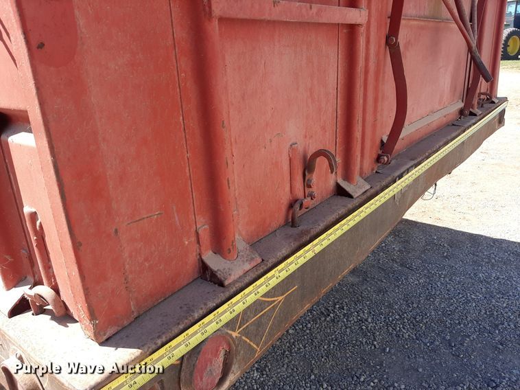 image for item EB9786 1959 GMC 370  grain truck