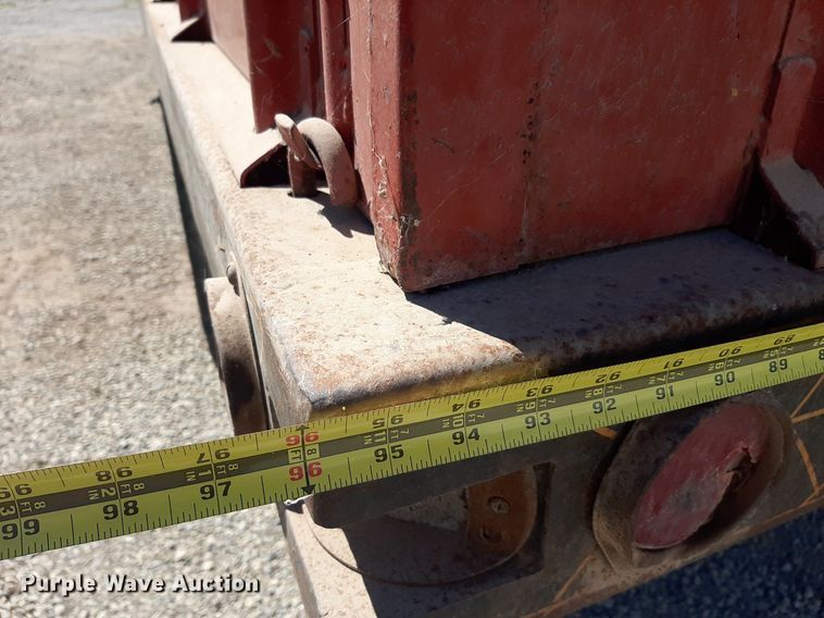 image for item EB9786 1959 GMC 370  grain truck