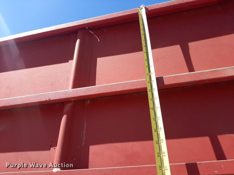 image for item EB9786 1959 GMC 370  grain truck