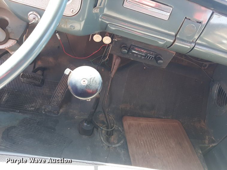 image for item EB9786 1959 GMC 370  grain truck