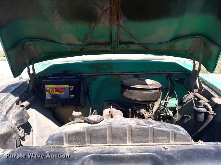 image for item EB9786 1959 GMC 370  grain truck