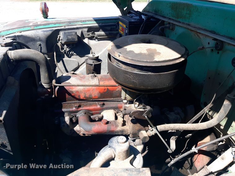 image for item EB9786 1959 GMC 370  grain truck