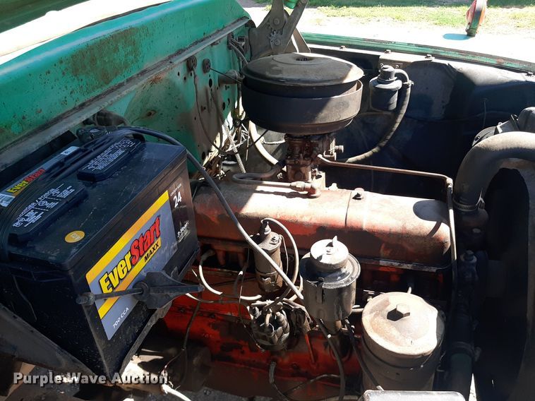 image for item EB9786 1959 GMC 370  grain truck