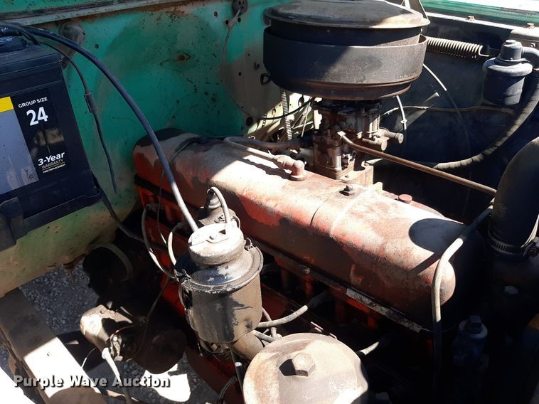 image for item EB9786 1959 GMC 370  grain truck