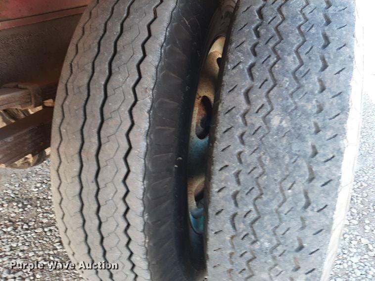 image for item EB9786 1959 GMC 370  grain truck