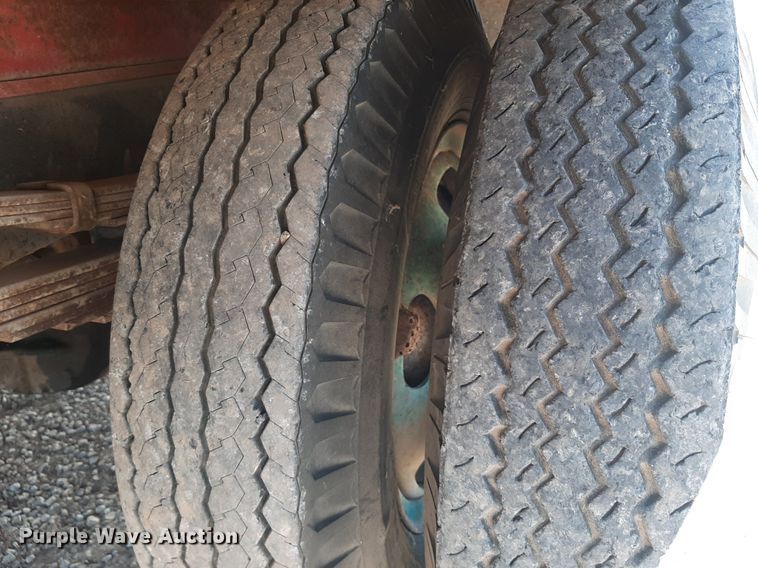 image for item EB9786 1959 GMC 370  grain truck