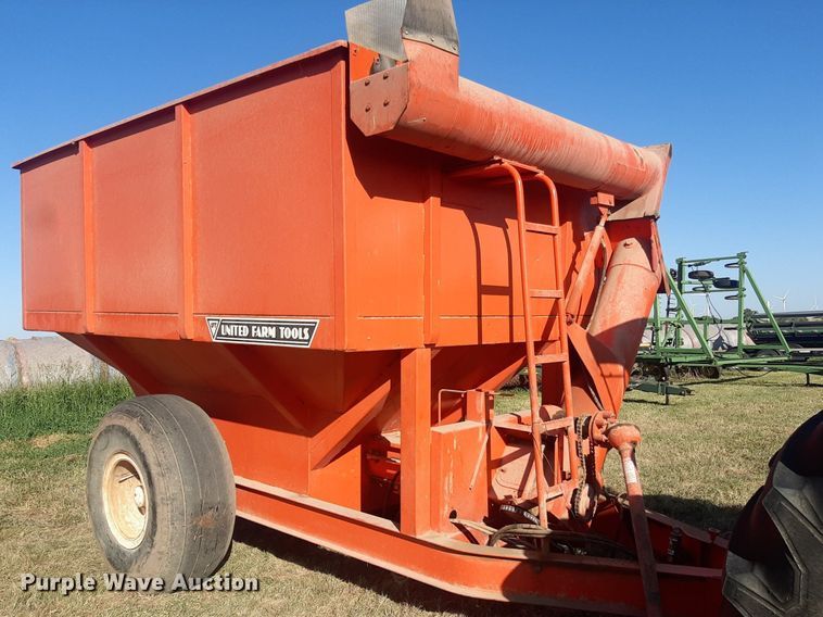 image for item EB9788 United Farm Tools  grain cart