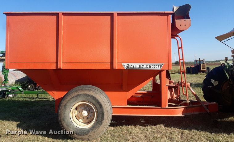 image for item EB9788 United Farm Tools  grain cart