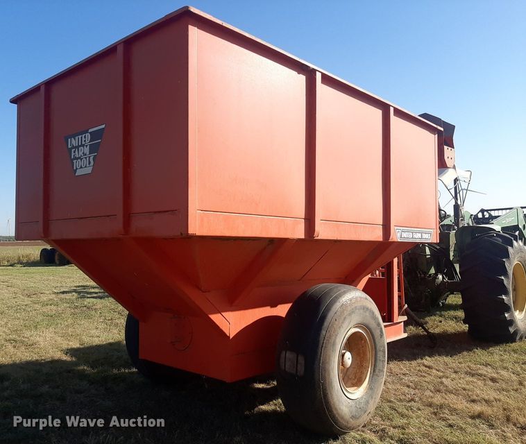 image for item EB9788 United Farm Tools  grain cart