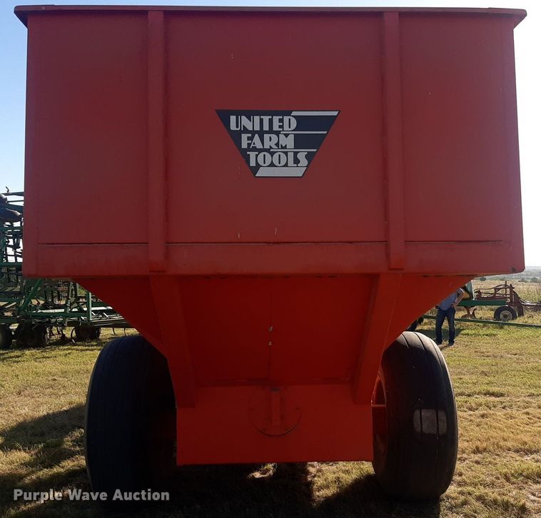 image for item EB9788 United Farm Tools  grain cart