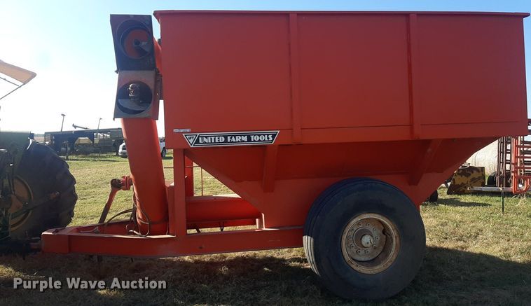 image for item EB9788 United Farm Tools  grain cart