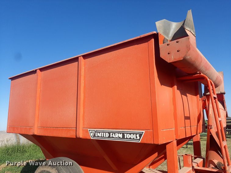 image for item EB9788 United Farm Tools  grain cart