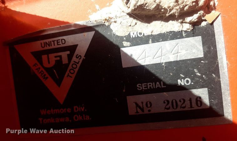 image for item EB9788 United Farm Tools  grain cart