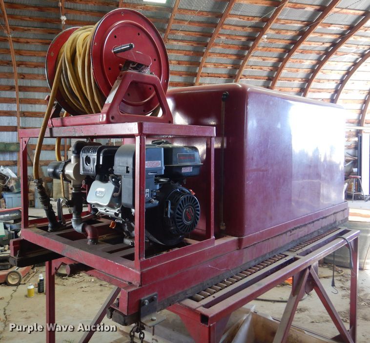 image for item EB9789 Marco Fire Cracker  brush fire skid unit