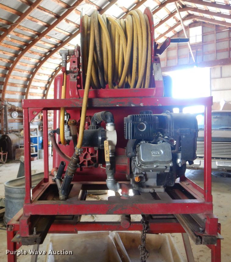 image for item EB9789 Marco Fire Cracker  brush fire skid unit