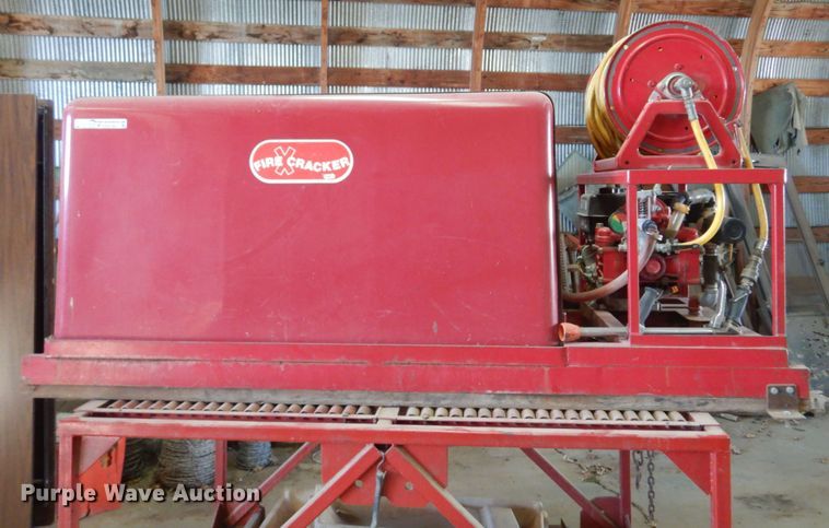 image for item EB9789 Marco Fire Cracker  brush fire skid unit